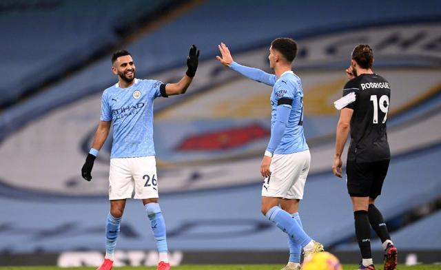  马赫雷斯造乌龙曼城客场一球小胜伯恩利