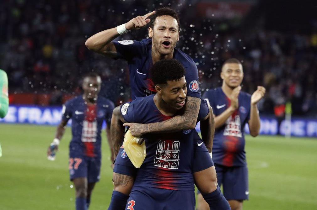  巴黎圣日耳曼主场奏凯，继续稳居法甲榜首